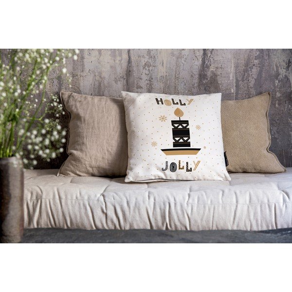 Okrasna blazina z božičnim motivom 45x45 cm Scandi Christmas – Butter Kings-image-1