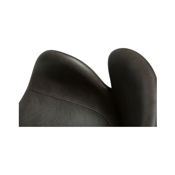 Siv oblazinjen jedilni stol z nasloni za roke Gaia – DAN-FORM Denmark-image-3