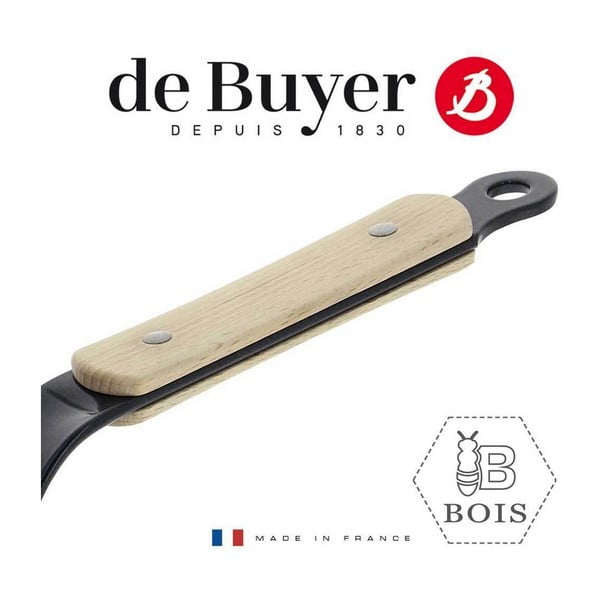 Jeklena ponev Buyer Mineral, ø 27 cm-image-2