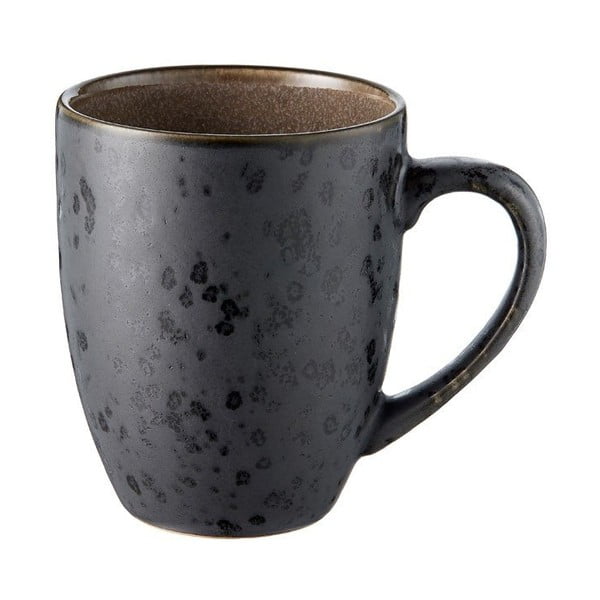 Črne/temno modre keramične skodelice v kompletu 4 ks 300 ml Gastro Black/Mix – Bitz-image-3