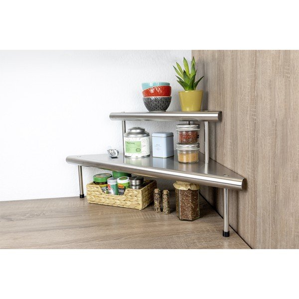 Dodatna polica iz nerjavečega jekla Massivo - Maximex-image-1