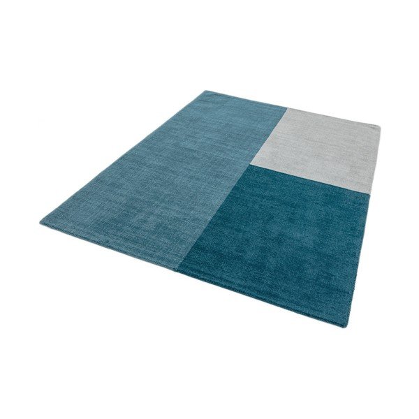 Modra preproga Asiatic Carpets Blox, 120 x 170 cm-image-2