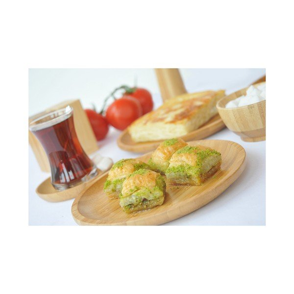 Bambusov krožnik Bambum Penne, ⌀ 20 cm-image-1