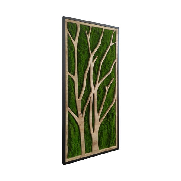 Stenska dekoracija 50x100 cm Tree – Styler-image-4