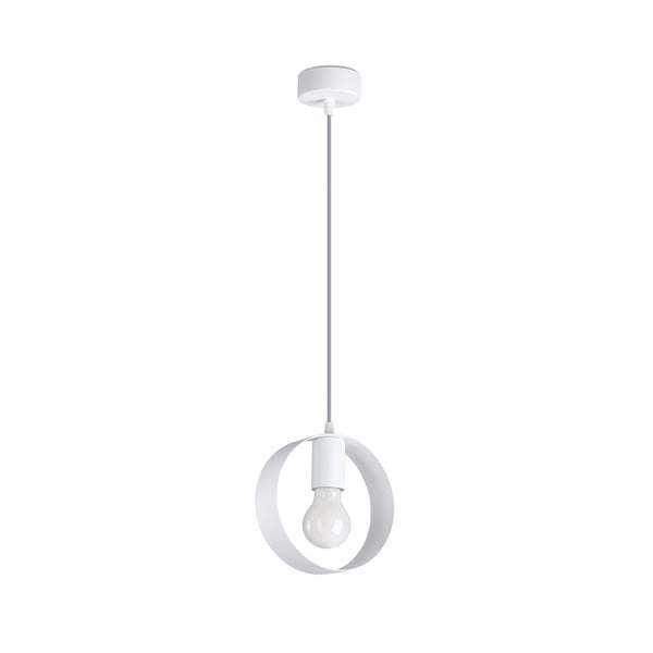 Bela viseča svetilka ø 18 cm Lammi – Nice Lamps