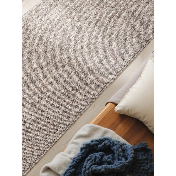 Siv pralen tekač 80x240 cm Rocco Taupe – Elle Decoration-image-3