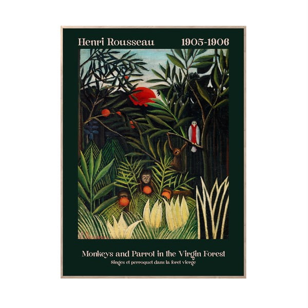 Slika 50x70 cm Virgin Forest – Styler