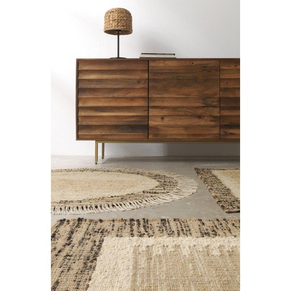 Tekač v naravni barvi 60x120 cm Abby – Geese-image-1