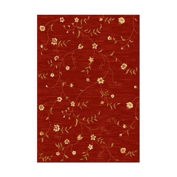 Rdeča preproga Universal Madras, 80 x 150 cm-image-1