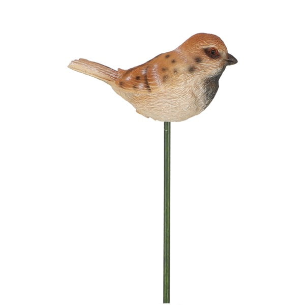 Dekoracija za v zemljo iz poliresina v kompletu 4 ks Bird – Esschert Design-image-4