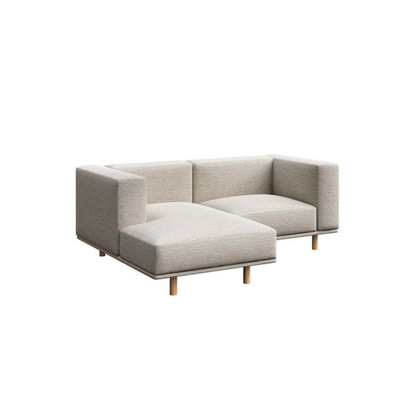 Svetlo siva kotna sedežna garnitura (z levim kotom) Kukumo – Ame Yens-image-2