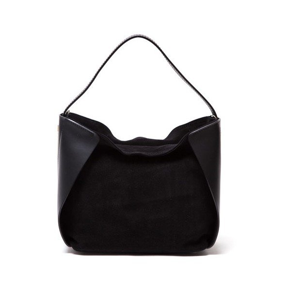 Usnjena torbica Isabella Rhea 8009 Nero