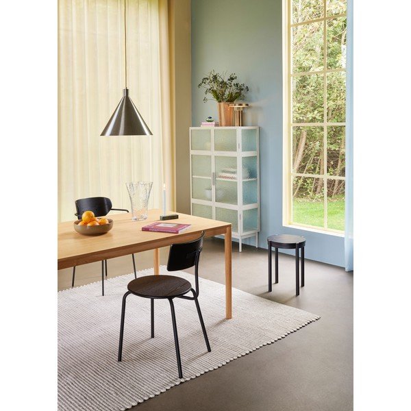 Črni jedilni stoli v kompletu 4 ks Koi – Hübsch-image-1