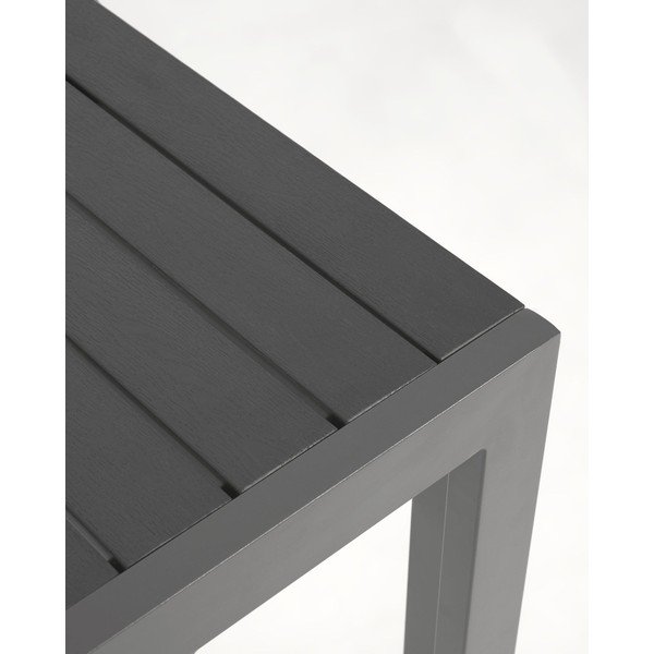 Siva aluminijasta vrtna miza Kave Home Sirley, 70 x 70 cm-image-3