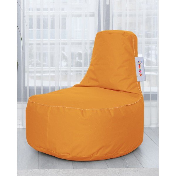 Oranžna vreča za sedenje EVA Sport – Floriane Garden-image-1