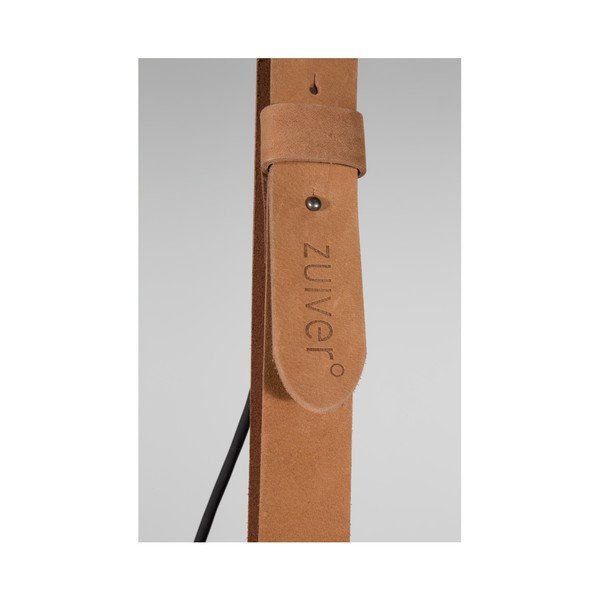 Bela viseča svetilka Zuiver Dek, ⌀ 40 cm-image-3