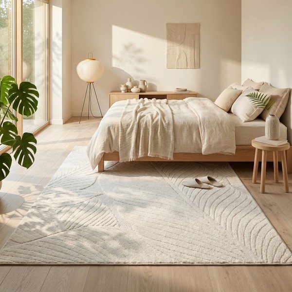Kremno bela preproga 120x170 cm Lamina – ESTE-image-1
