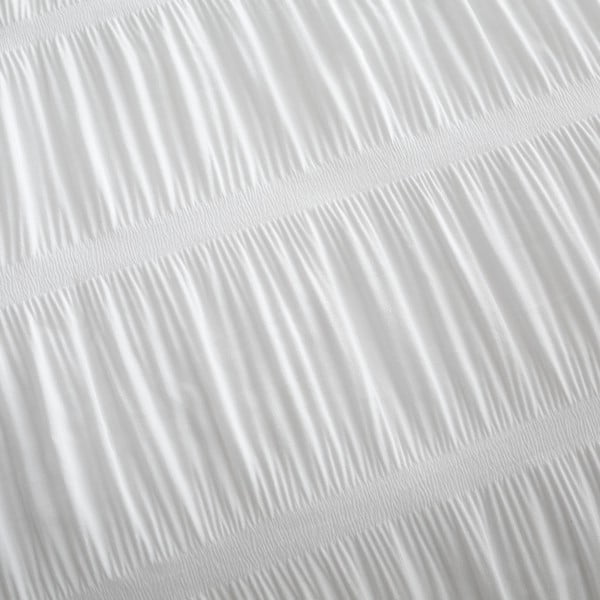 Bela posteljnina 135x200 cm Seersucker - Catherine Lansfield-image-4