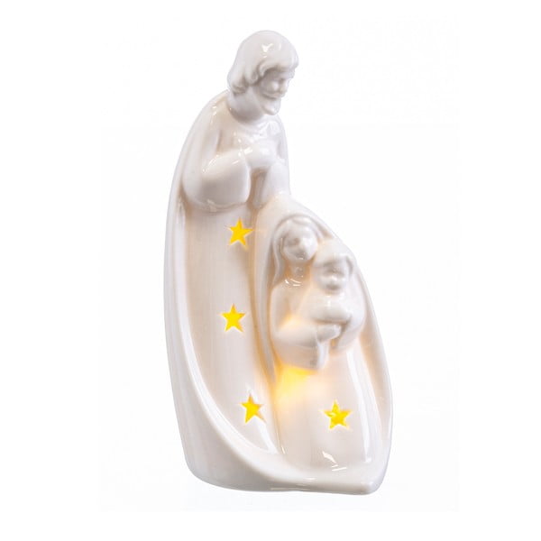 Bela svetlobna dekoracija z božičnim motivom Birth – Casa Selección