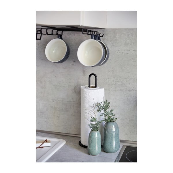 Črno dvovrstno držalo za 8 skodelic Wenko-image-4