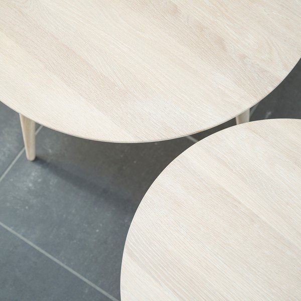 Bela mizica Canett Exact, ⌀ 80 cm-image-3