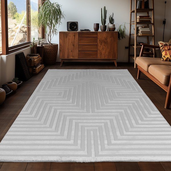 Svetlo siva preproga 160x230 cm Sahara – Ayyildiz Carpets-image-1