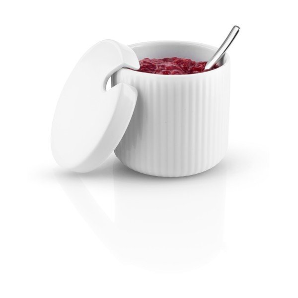 Bela porcelanasta škatla s pokrovom Eva Solo Legio Nova-image-3