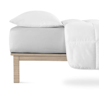 Svetlo siva napenjalna rjuha iz jerseyja 90x200 cm Boxspring – Andrea Simone