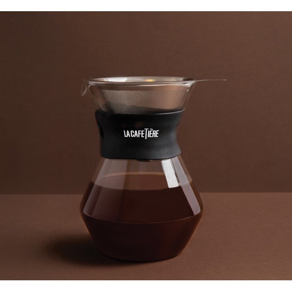 Steklen chemex s filtrom La Cafetiere – Kitchen Craft-image-1