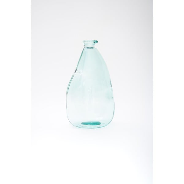 Steklena vaza Madre Selva Saint Tropez, višina 36 cm