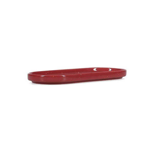 Porcelanast pladenj 9x20 cm Fika – ONA-image-2