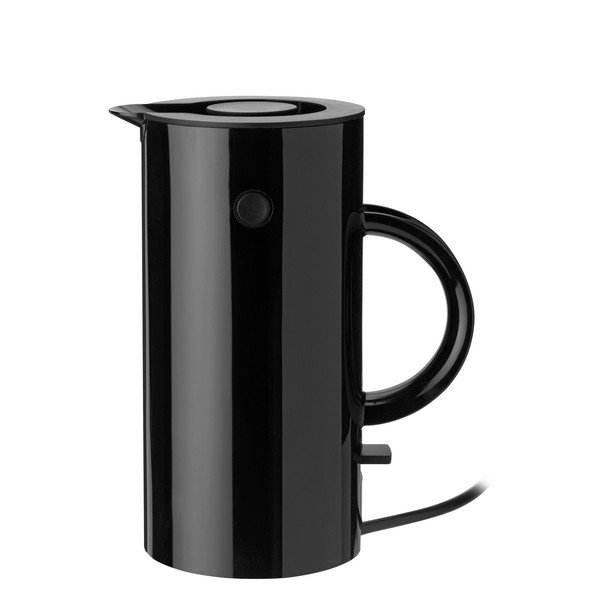 Črn plastičen grelnik vode 500 ml EM77 – Stelton