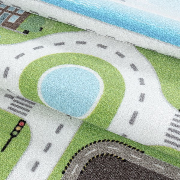 Zelena otroška preproga 120x170 cm Play – Ayyildiz Carpets-image-2