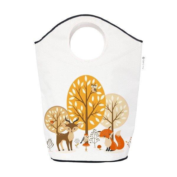 Gospod Little Fox Koš za smeti Jesenski gozd prijateljev, 60 l