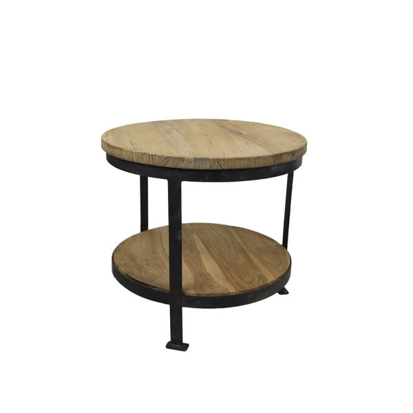 Miza za kavo iz kovine in lesa kolekcija HSM Boss