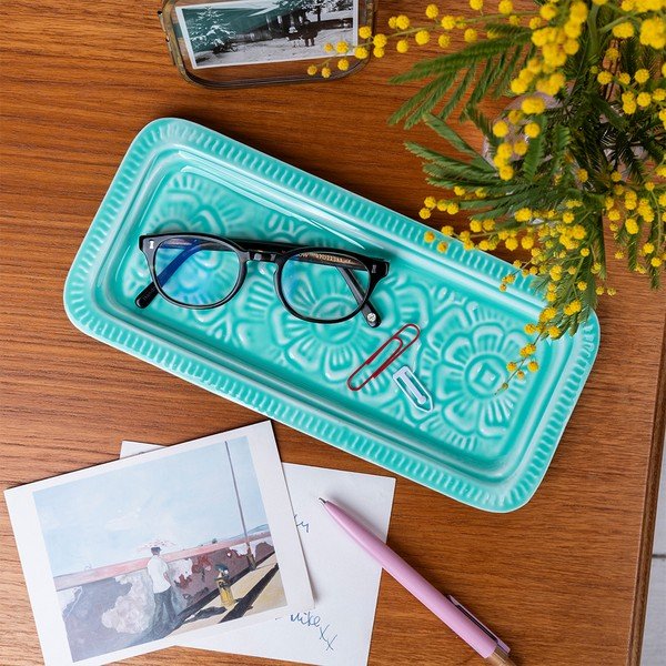 Dekorativni pladenj 13x28 cm – Rex London-image-1