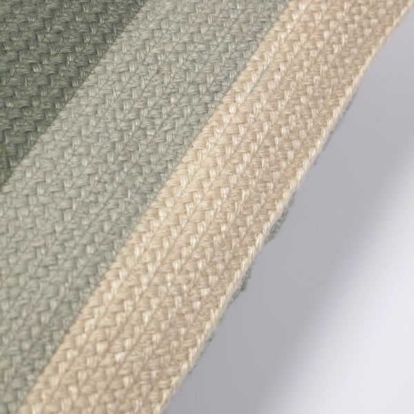 Zelena prevleka iz reciklirane plastike Kave Home Leeith, 30 x 50 cm-image-1