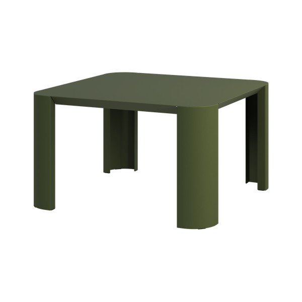 Kovinska vrtna klubska mizica 65x65 cm Fli – noo.ma