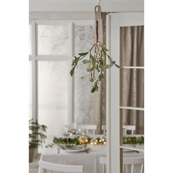 Zelena božična svetlobna dekoracija Mistel – Star Trading-image-1