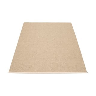 Bež notranja in zunanja preproga 140x200 cm Mono Light Nougat – Pappelina