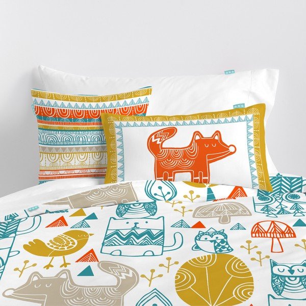 Vključeno platno Moshi Moshi Teepee, 140 x 200 cm-image-1