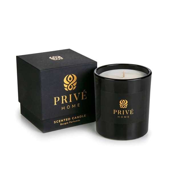 Dišeča sveča iz sojinega voska čas gorenja 60 h Muscs Poudres – Privé Home-image-1