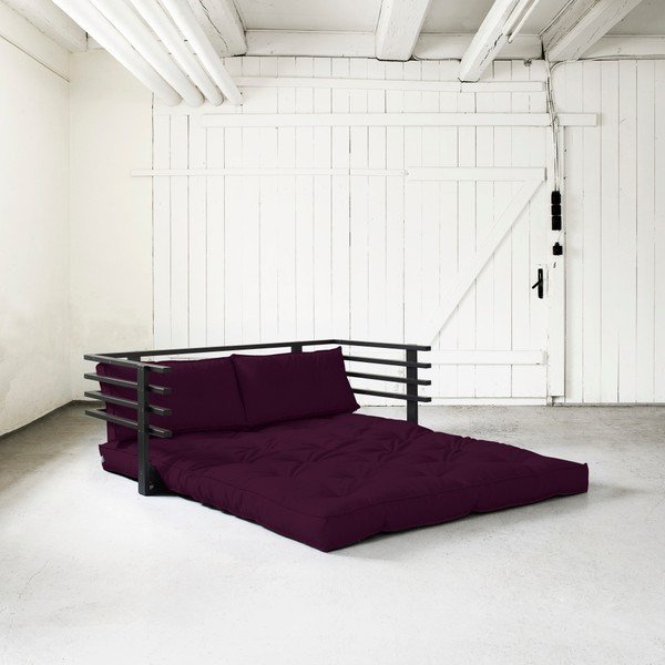 Variabilni kavč Karup Funk Black/Purple Plum-image-3
