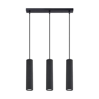 Črna viseča svetilka Gleam – Nice Lamps