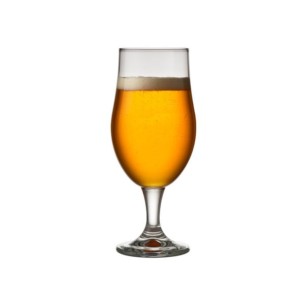Komplet 4 kozarcev za pivo Lyngby Glas Juvel, 490 ml-image-4