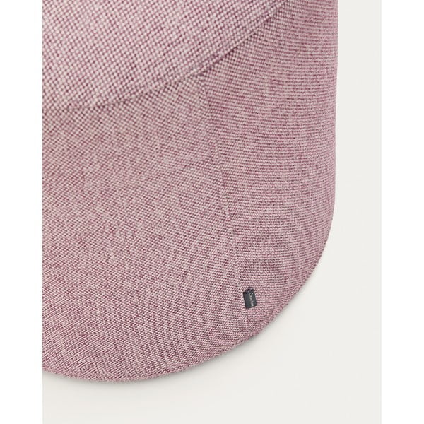 Vijoličen tabure Kaeli – Kave Home-image-2