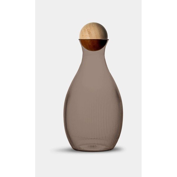Rjava karafa iz reciklirane plastike 1,4 l Billi – Sagaform-image-4
