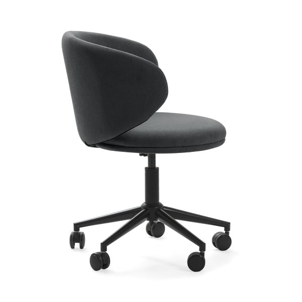 Temno siv pisarniški stol Rush – Marckeric-image-3