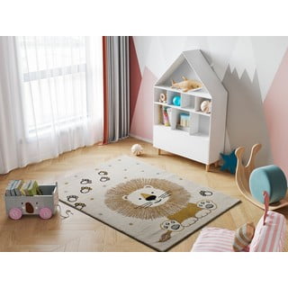 Kremno bela otroška preproga 120x170 cm Beats – Universal