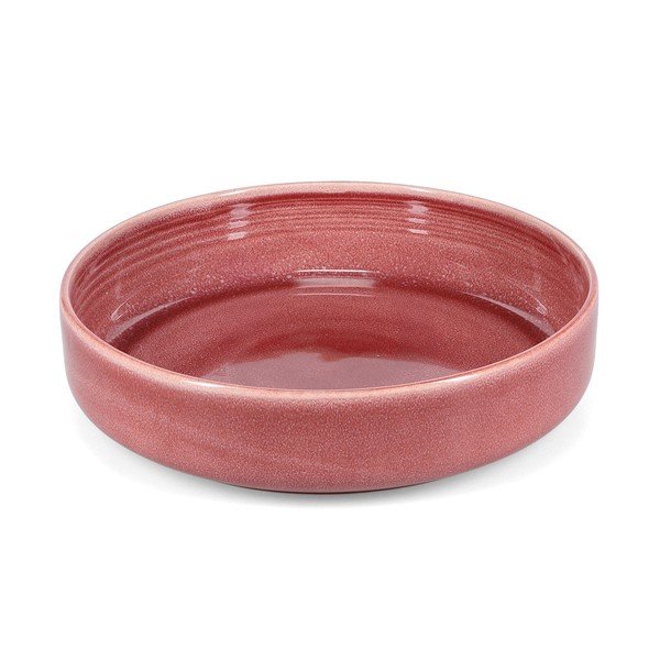 Bordo rdeča skleda ø 28 cm Duna – ONA